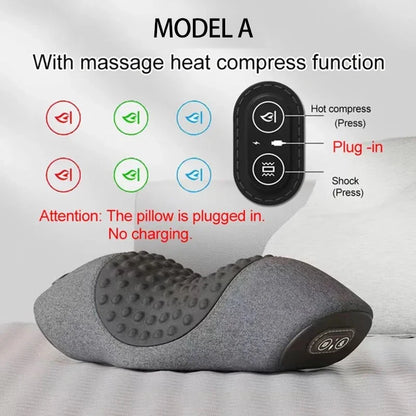 Oreiller de massage cervical intelligent TheraNeck™ 