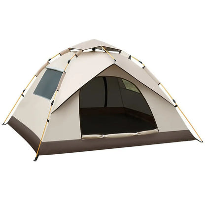SwiftCamp™ – Tente pliante automatique et étanche pour 4 personnes 