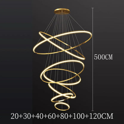 Nordic LED Pendant Lamp – Modern Chandelier Ceiling Light for Dining & Living Room Decor