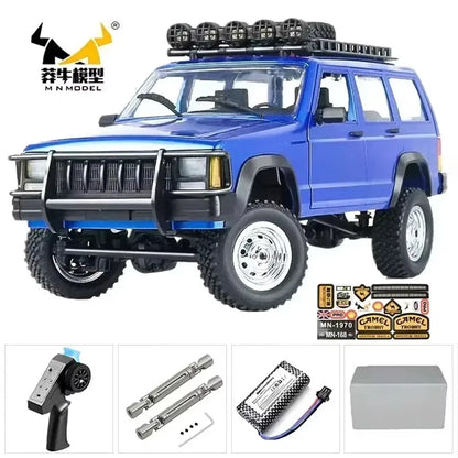 DesertStorm™ MN82 Toyota RC – Conquer Any Terrain with Style and Power!