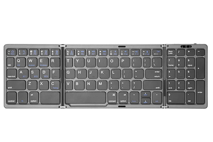 Teclado Bluetooth plegable KeyFlex™