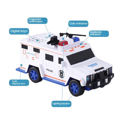 CashCruiser™ Kids Bank: ¡Una forma divertida y segura de ahorrar! 