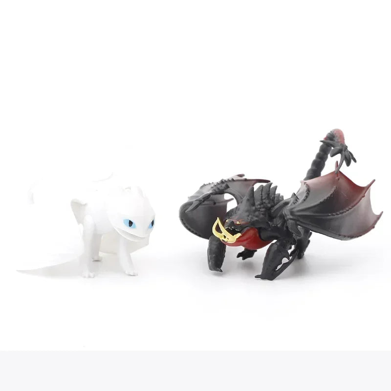 Conjunto de figuras de PVC DragonBond™
