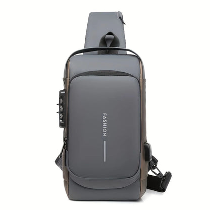 UrbanShield™ Men’s Chest Bag