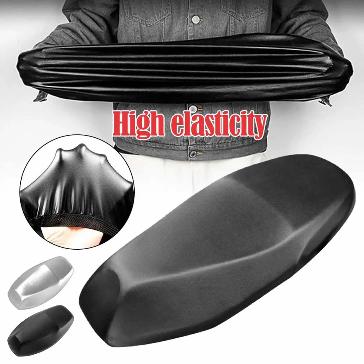 MotoShield™ – Housse de siège imperméable en cuir PU 