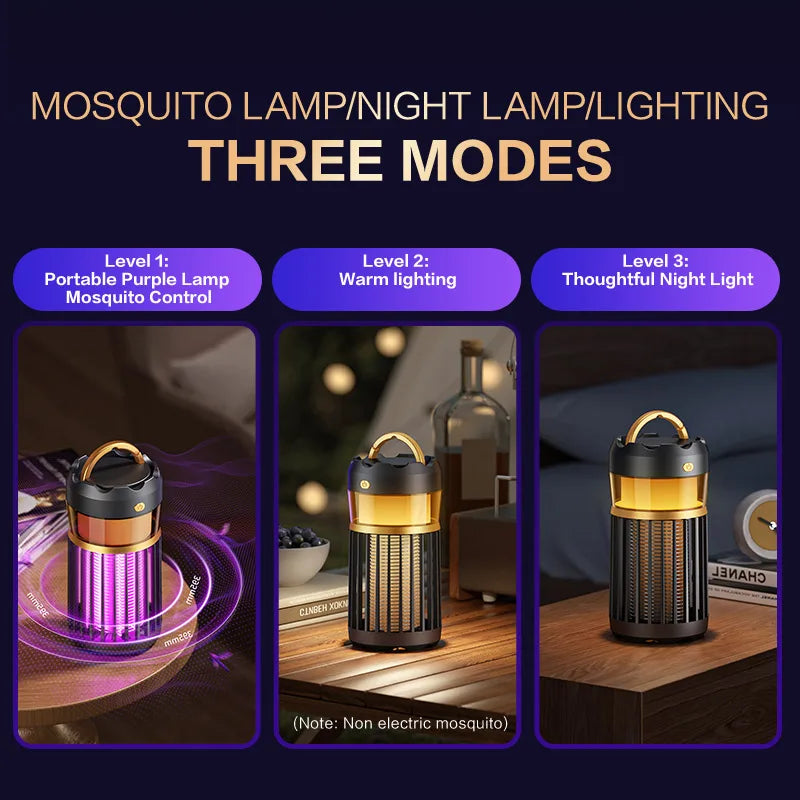 Xiaomi SilentKill™ Lamp — Intelligent Mosquito Killer and Night Light