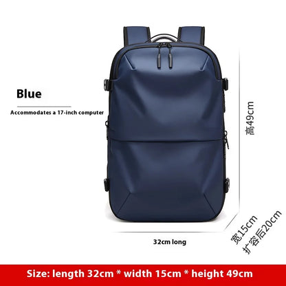 AirPack™ – Sac à dos de voyage intelligent, extensible, étanche et conçu pour les voyages modernes