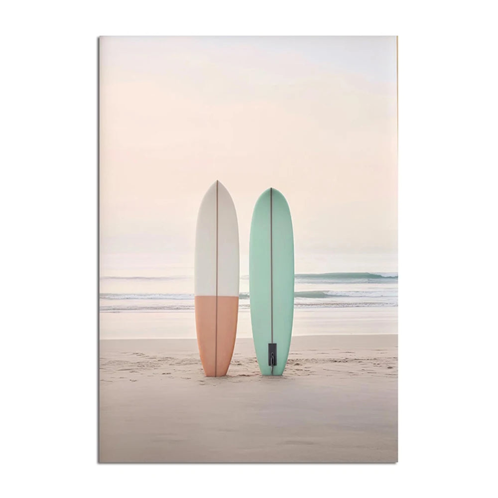 Collection de toiles SunChill™ – L'art abstrait qui transforme votre espace