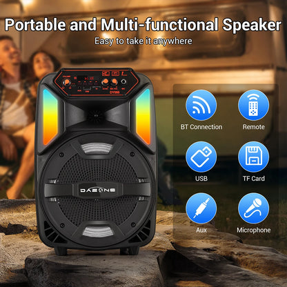 BoomStorm™ 1000 W — Enceinte de fête portable sans fil
