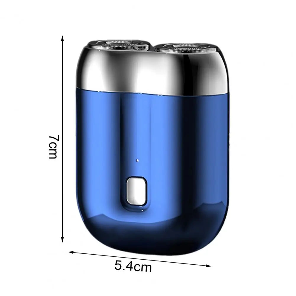 TurboGlide™ – Rasoir électrique étanche à double tête
