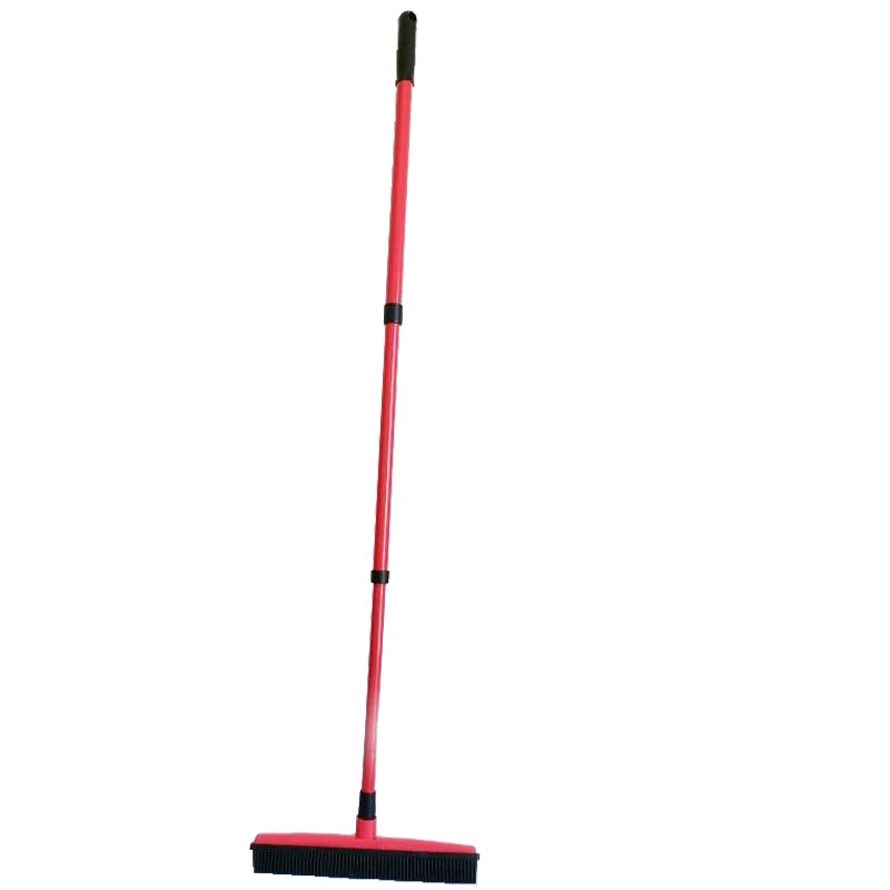 Barredora de piso extensible DustGrip™: ¡Dígale adiós al desorden y al pelo de las mascotas!