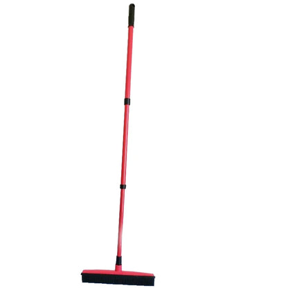 Barredora de piso extensible DustGrip™: ¡Dígale adiós al desorden y al pelo de las mascotas!