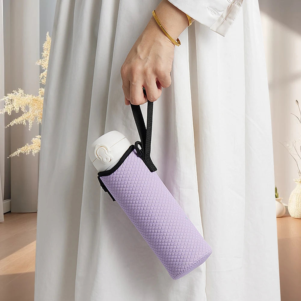 Funda para botella HydroCarry™ ¡Práctica, térmica y perfecta para cada aventura!