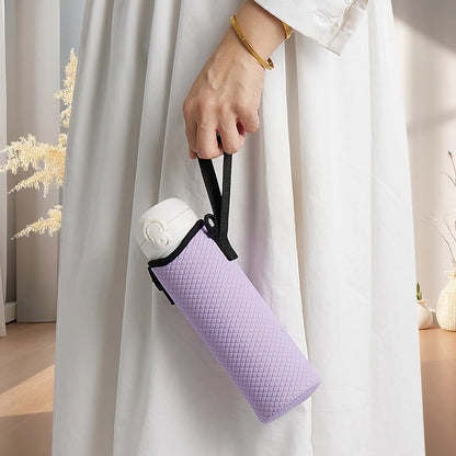 Funda para botella HydroCarry™ ¡Práctica, térmica y perfecta para cada aventura!