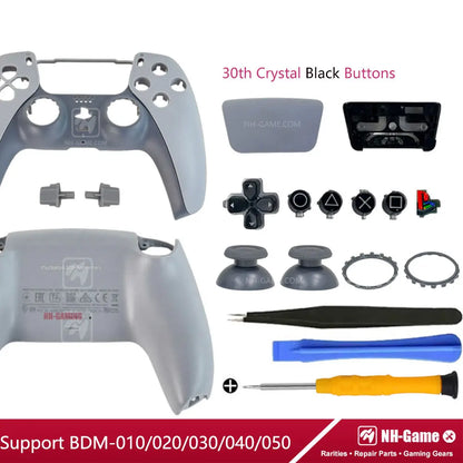 PS5 Controller Shell Kit – 30th Anniversary Edition (Front & Back Cover + Touchpad & Buttons)