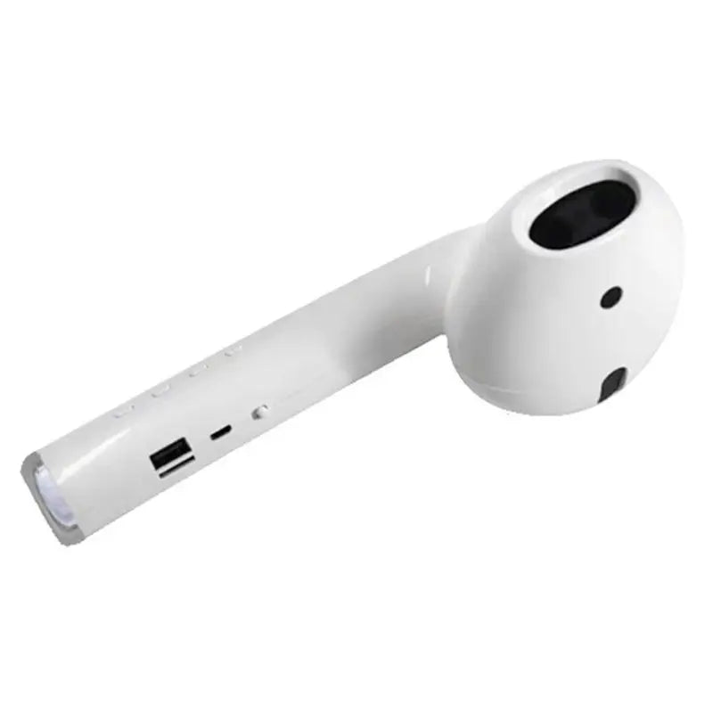Auriculares gigantes con altavoz Bluetooth: música inalámbrica portátil y radio FM