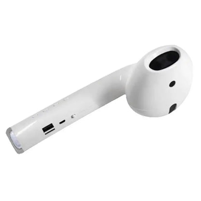 Auriculares gigantes con altavoz Bluetooth: música inalámbrica portátil y radio FM