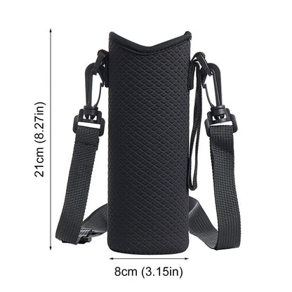 Funda para botella HydroCarry™ ¡Práctica, térmica y perfecta para cada aventura!