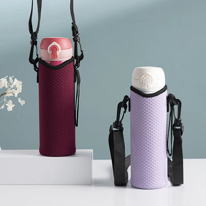 Funda para botella HydroCarry™ ¡Práctica, térmica y perfecta para cada aventura!