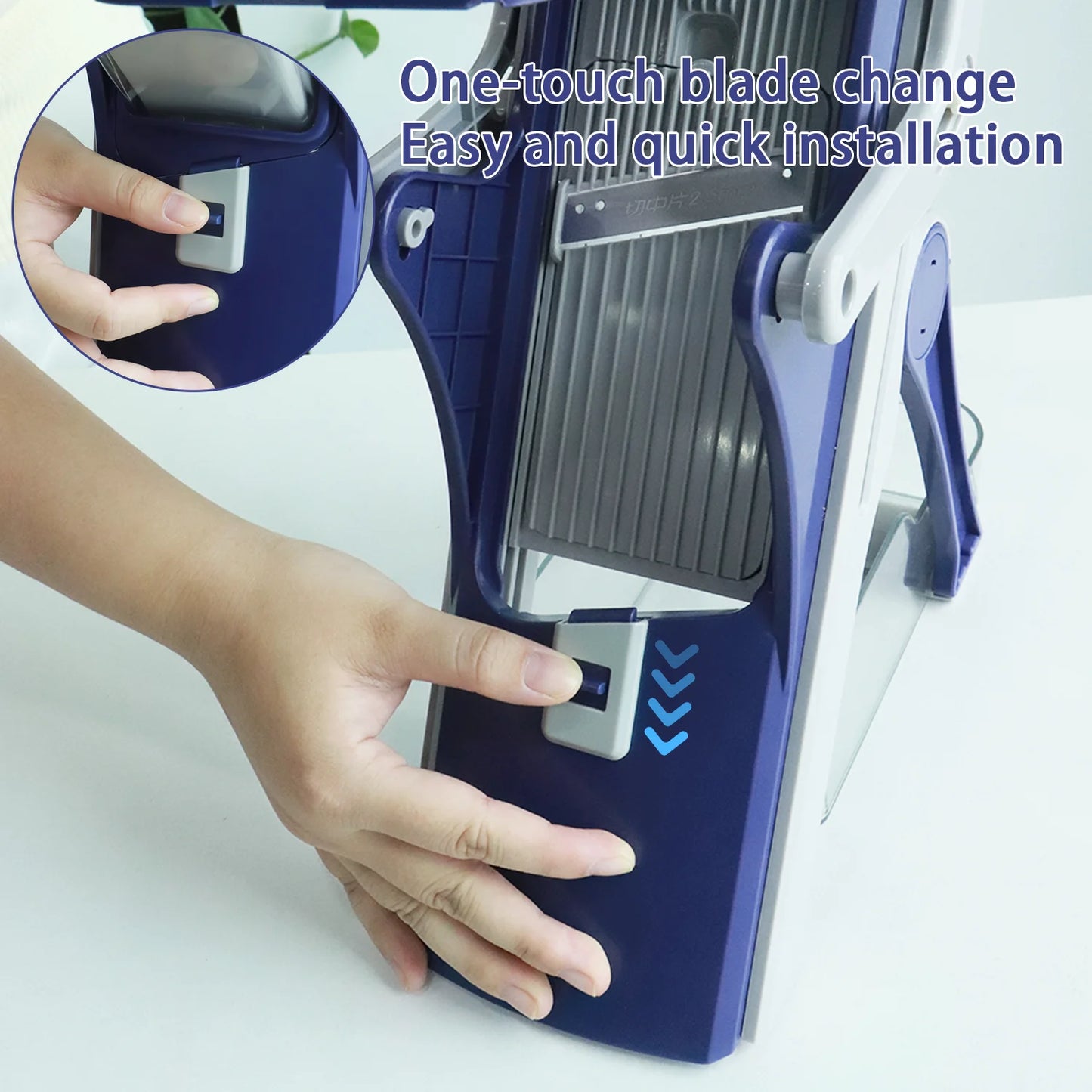 VeggieShred – Votre allié polyvalent pour une découpe rapide et pratique en cuisine 