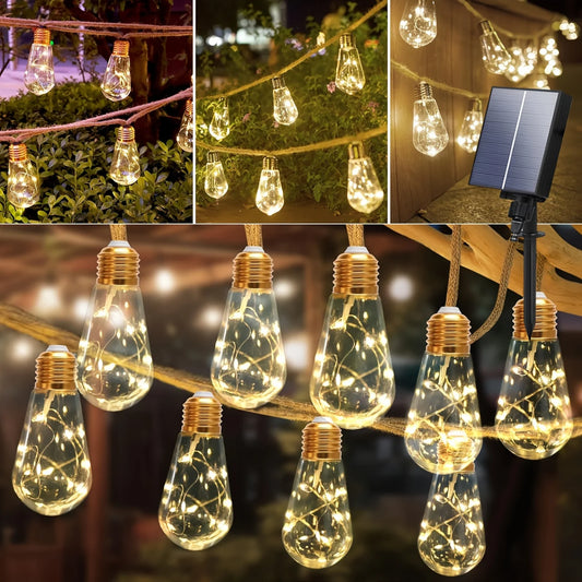 RustiRay™ Solar Fairy Lights