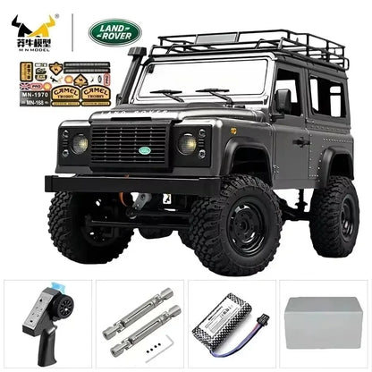 DesertStorm™ MN82 Toyota RC – Conquer Any Terrain with Style and Power!