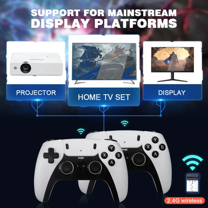 GameVault™ M8 Retro Stick 4K: ¡juega más de 40 000 juegos clásicos en tu televisor! 