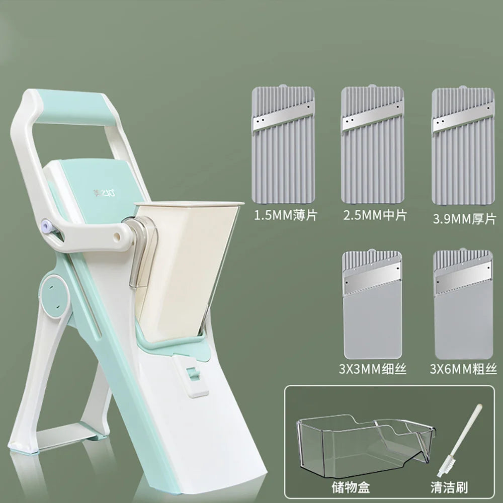 VeggieShred – Votre allié polyvalent pour une découpe rapide et pratique en cuisine 