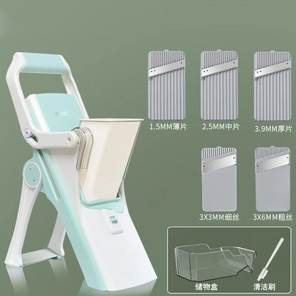 VeggieShred – Votre allié polyvalent pour une découpe rapide et pratique en cuisine 