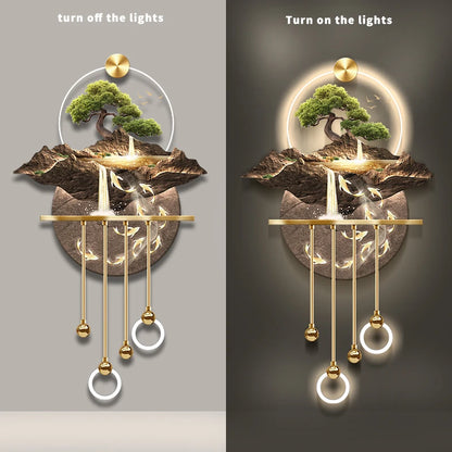 LuxeLeaf– Illuminate with Elegance, Decorate with Sophistication