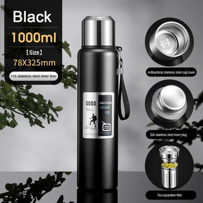 Termo Hot &amp; Cold Pro™: ¡Tu bebida siempre a la temperatura perfecta! 
