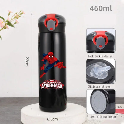SpiderMan HeroCup™ 460 ml — Votre héros préféré toujours avec vous ! 