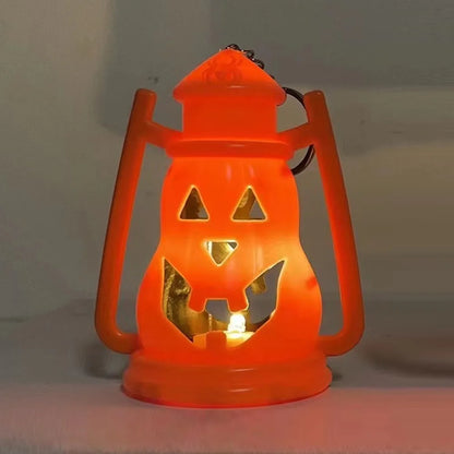 Halloween Pumpkin & Skull LED Night Light – Color Changing Table Lamp for Kids & Room Decor