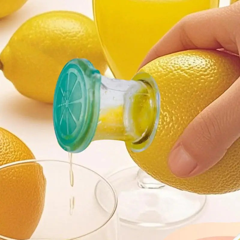 CitrusSnap™ – Exprimidor manual de limón y lima con tapa 