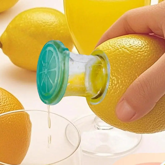 CitrusSnap™ – Exprimidor manual de limón y lima con tapa 