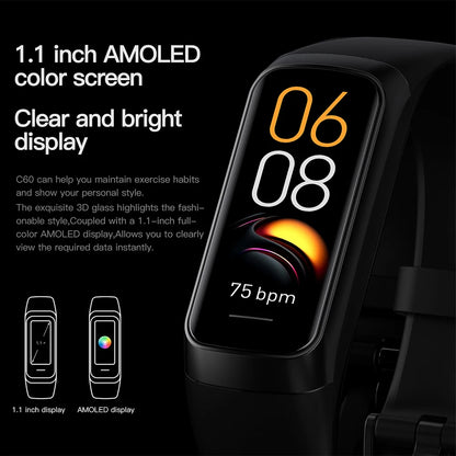 Reloj inteligente CoreTemp™ 2025: tecnología, salud y rendimiento en tu muñeca 