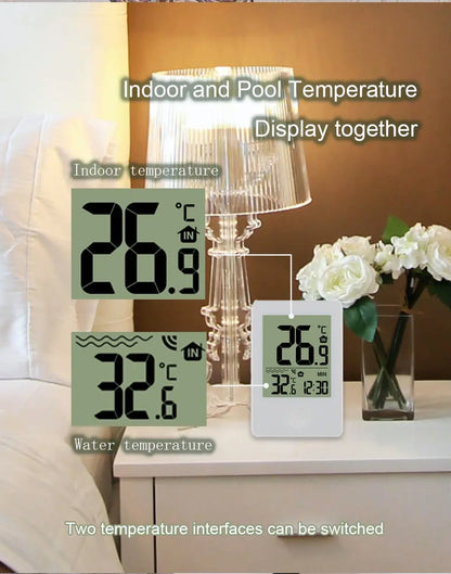 Thermomètre de piscine numérique AquaFloat™ 