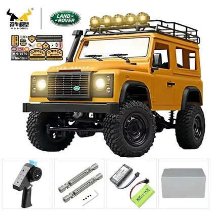 DesertStorm™ MN82 Toyota RC – Conquer Any Terrain with Style and Power!
