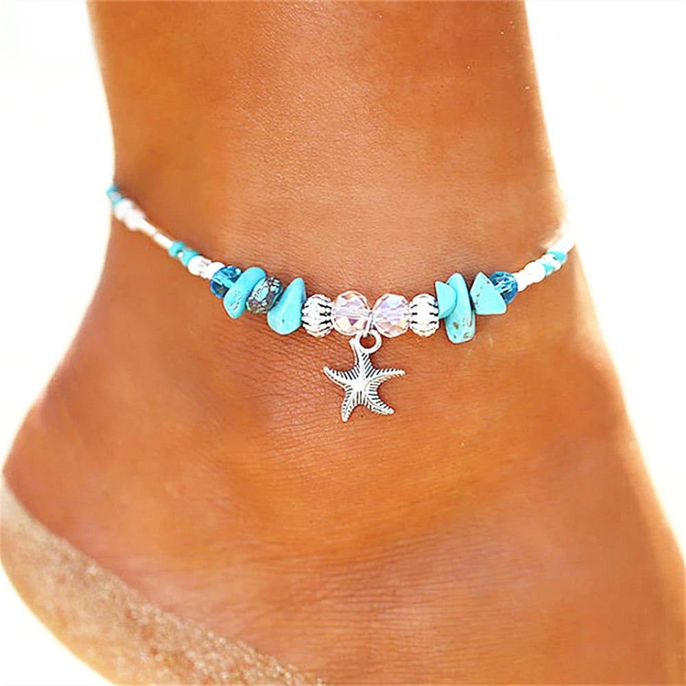 Bracelet de cheville OceanWhisper™ 
