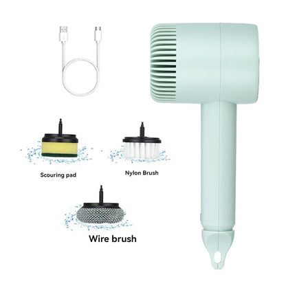 ScrubMaster™ 5-en-1 – Brosse de nettoyage électrique