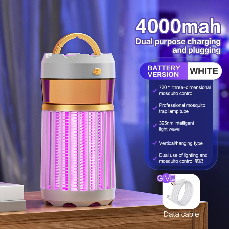 Xiaomi SilentKill™ Lamp — Intelligent Mosquito Killer and Night Light