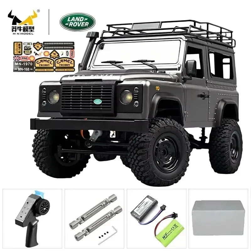 DesertStorm™ MN82 Toyota RC – Conquer Any Terrain with Style and Power!