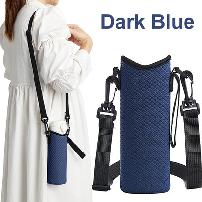 Funda para botella HydroCarry™ ¡Práctica, térmica y perfecta para cada aventura!