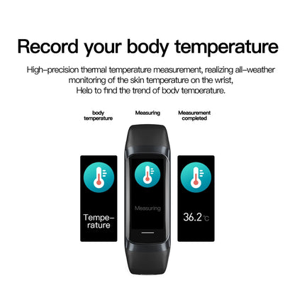 Reloj inteligente CoreTemp™ 2025: tecnología, salud y rendimiento en tu muñeca 