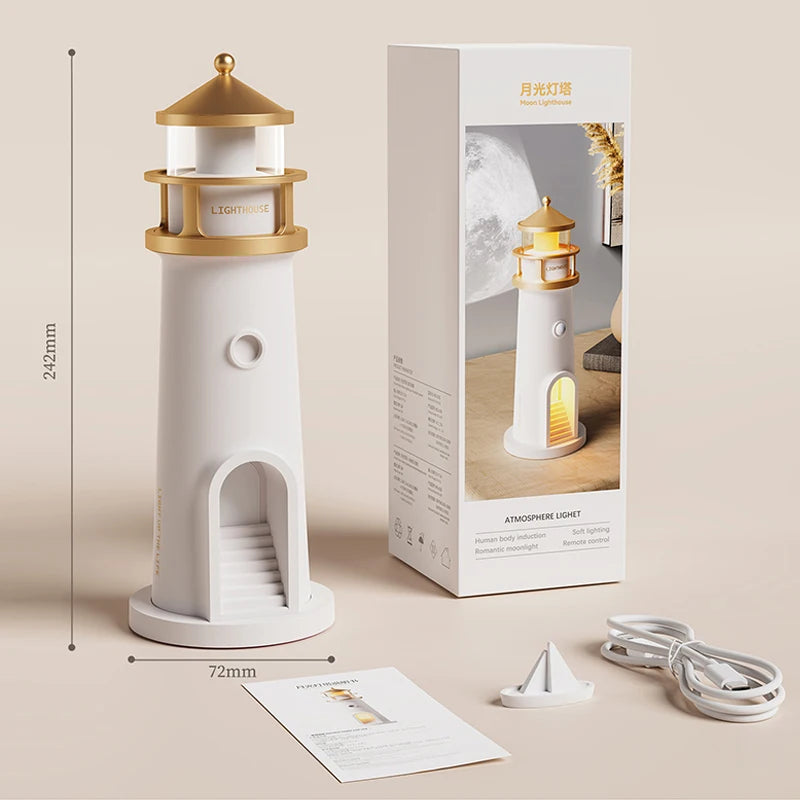CosmicBeacon– Moonlight Projection & Ambient Night Light