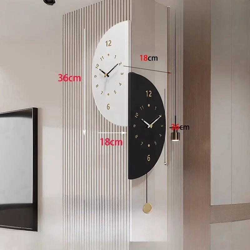 Horloge double TimeTide™ Kawaii