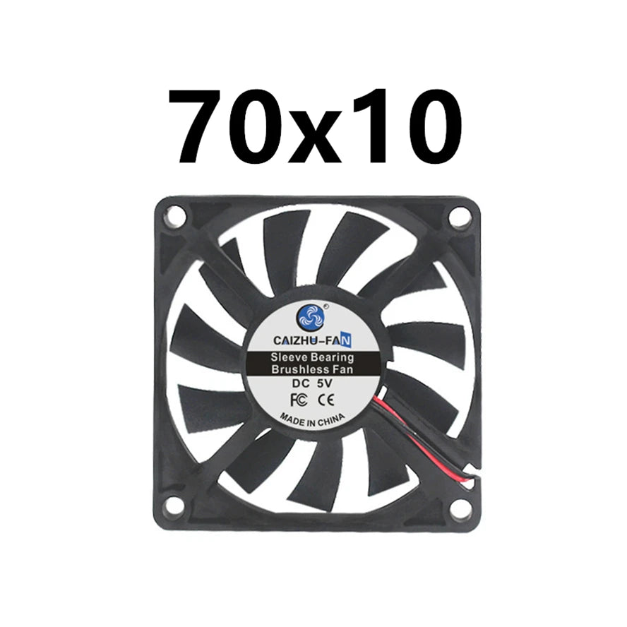Refroidissement de précision dans toutes les tailles – Performances ultra-silencieuses de 40 mm à 120 mm