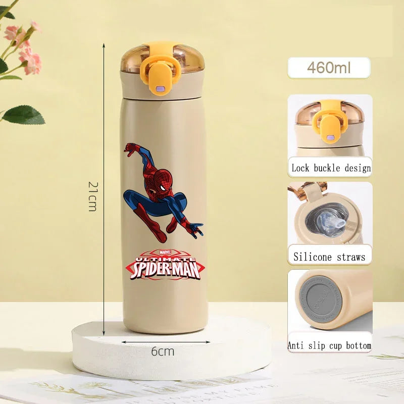 SpiderMan HeroCup™ 460 ml — Votre héros préféré toujours avec vous ! 