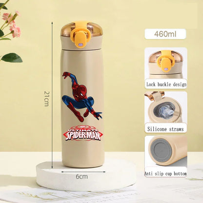 SpiderMan HeroCup™ 460 ml — Votre héros préféré toujours avec vous ! 