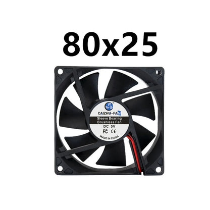 Refroidissement de précision dans toutes les tailles – Performances ultra-silencieuses de 40 mm à 120 mm